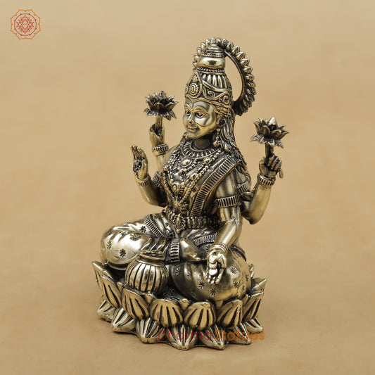 Brass Lakshmi Fine, 4"