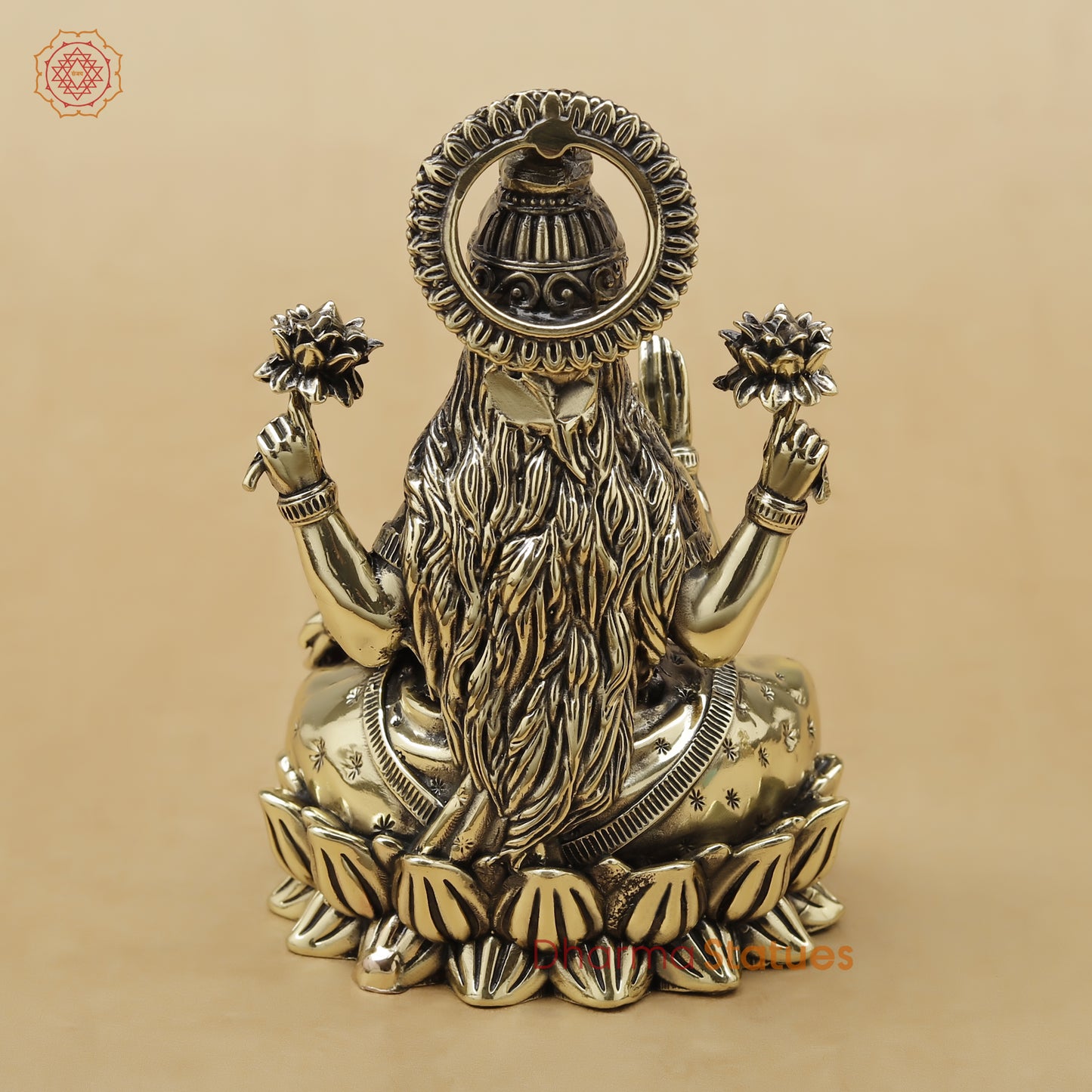 Brass Lakshmi Fine, 5"