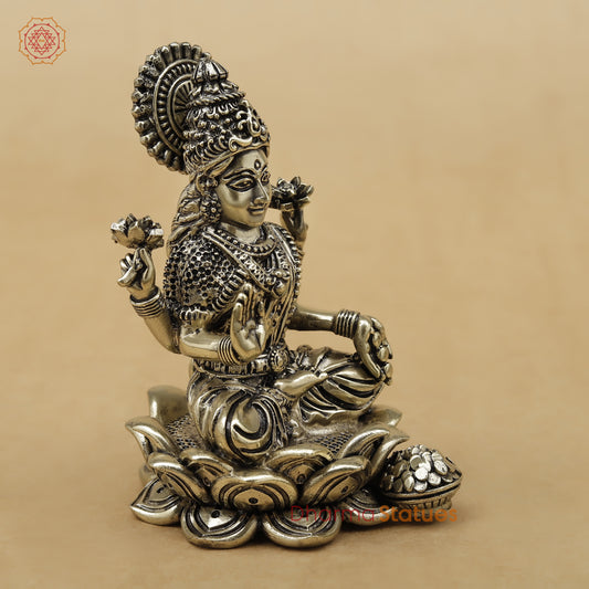 Brass Lakshmi Fine, 4"