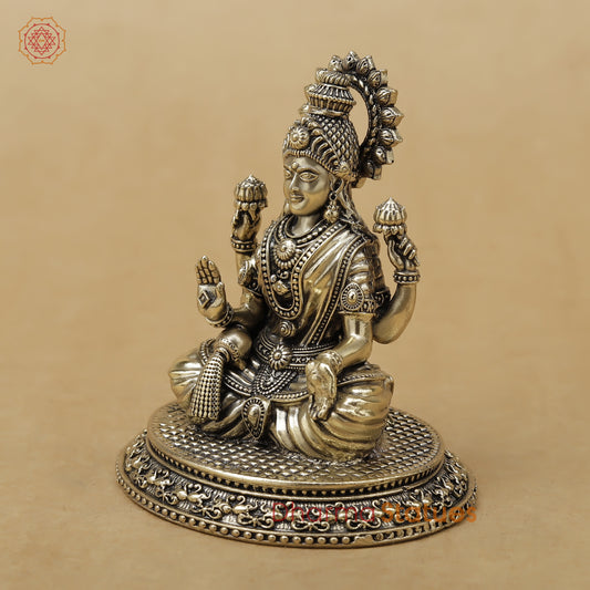 Brass Lakshmi Fine, 3.5"