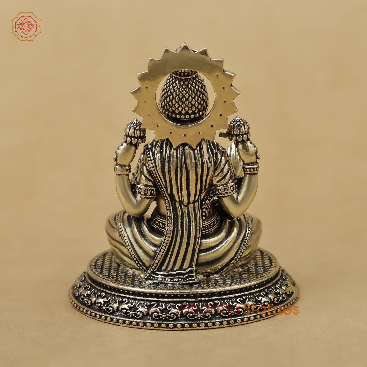 Brass Lakshmi Fine, 3"