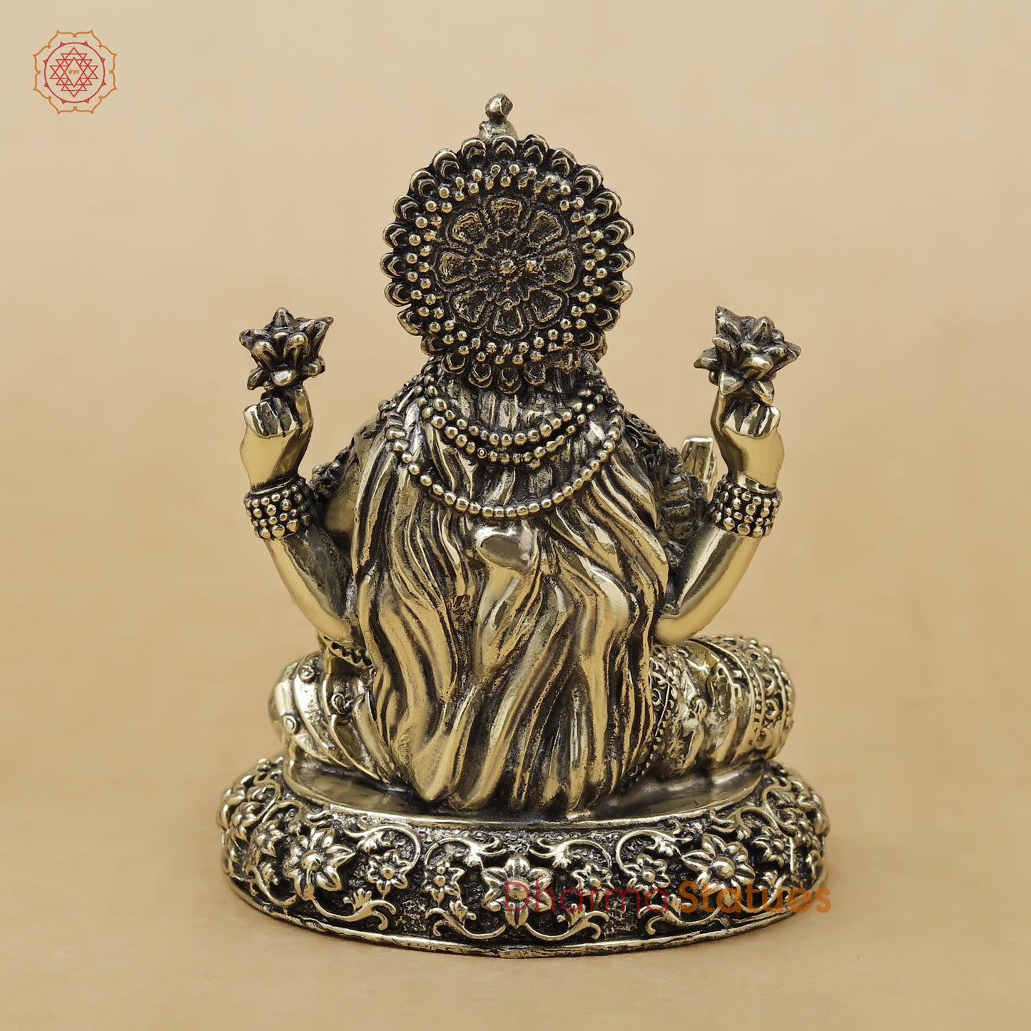 Brass Lakshmi Fine, 5"