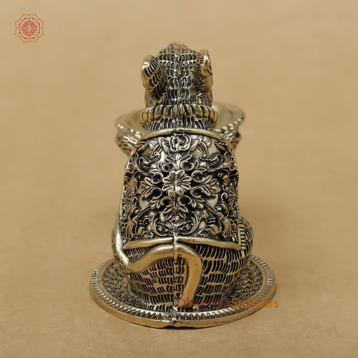 Brass Diya Fine, 3.5"