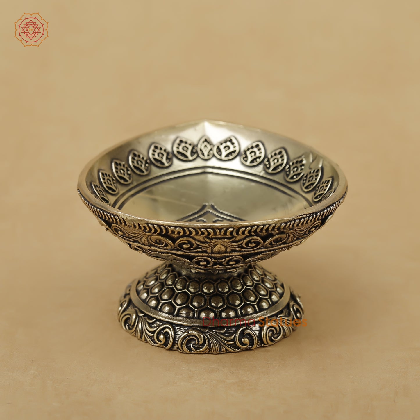 Brass Diya Fine, 1.5"