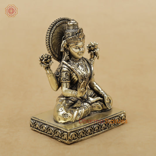 Brass Lakshmi Fine, 3.5"