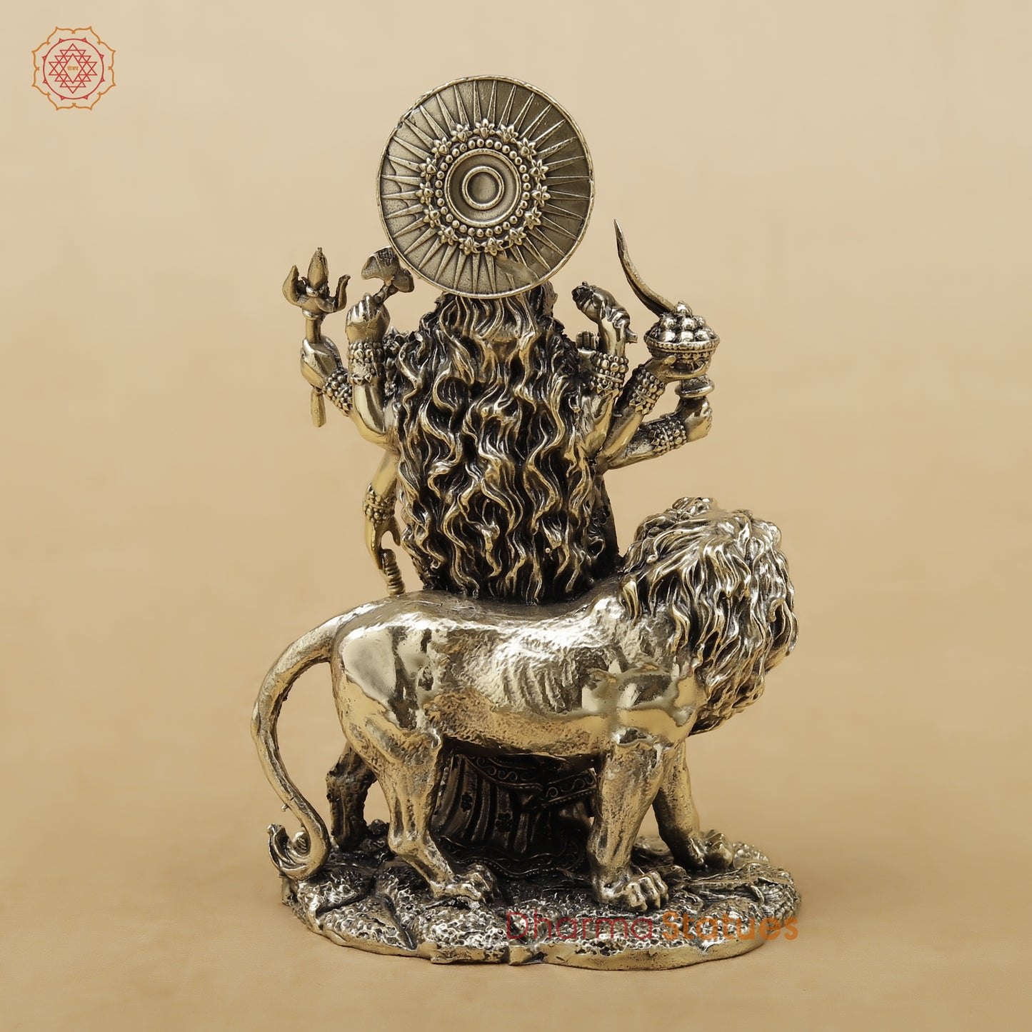 Brass Durga Fine, 5"