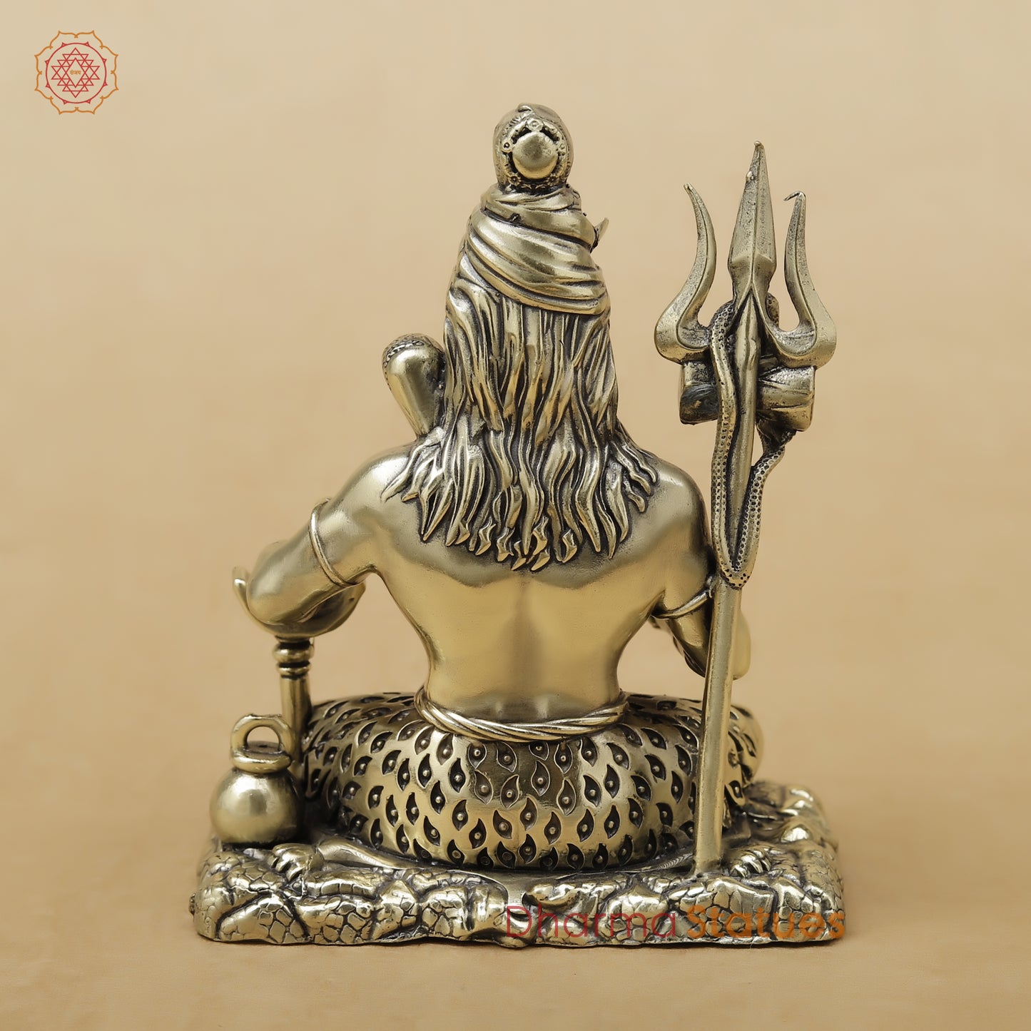 Brass Shiva Fine, 4.5"
