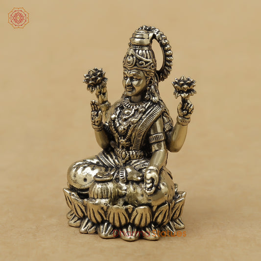 Brass Lakshmi Fine, 3"