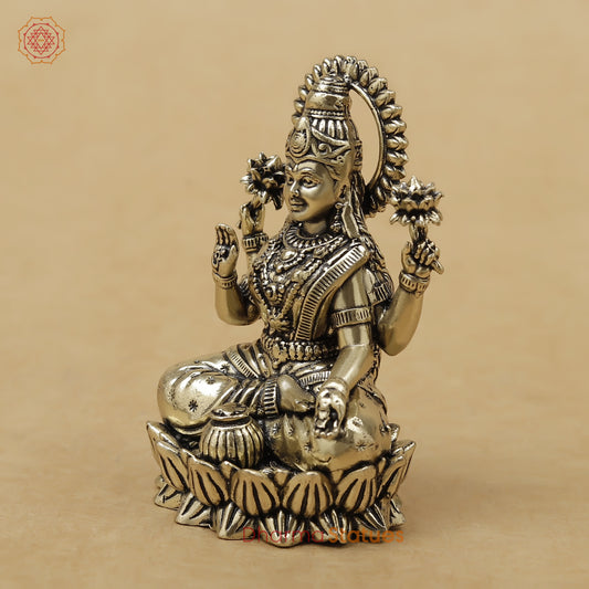 Brass Lakshmi Fine, 2.5"