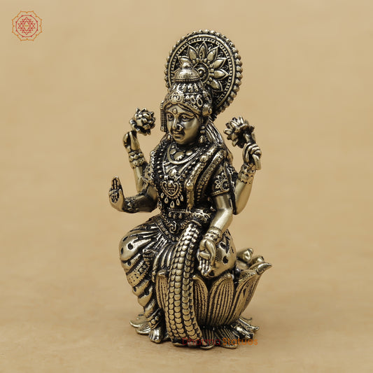Brass Lakshmi Fine, 2.5"