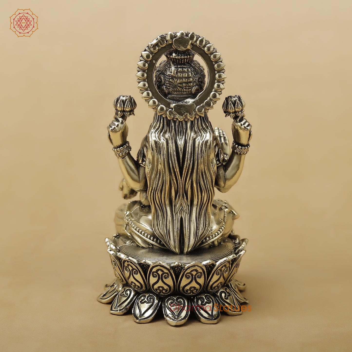 Brass Lakshmi Fine, 4"