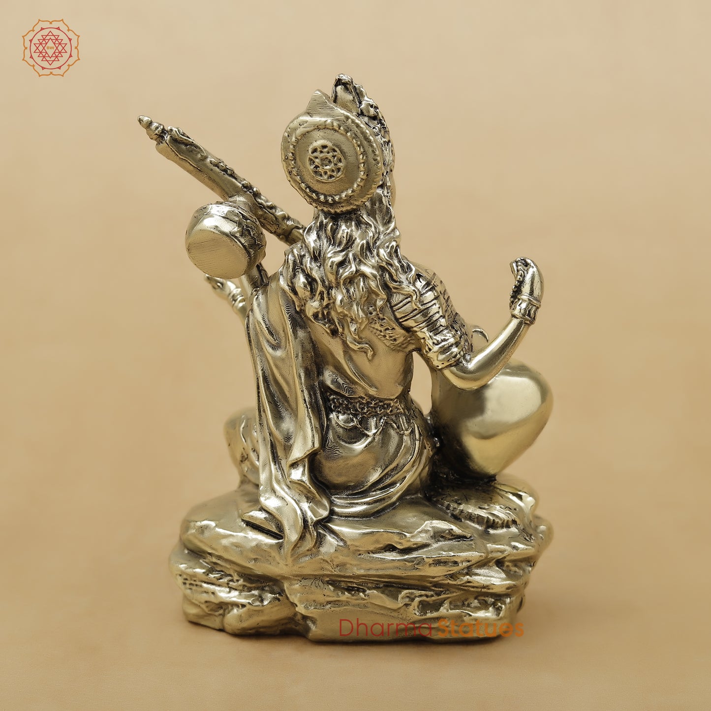 Brass Saraswati Fine, 5"