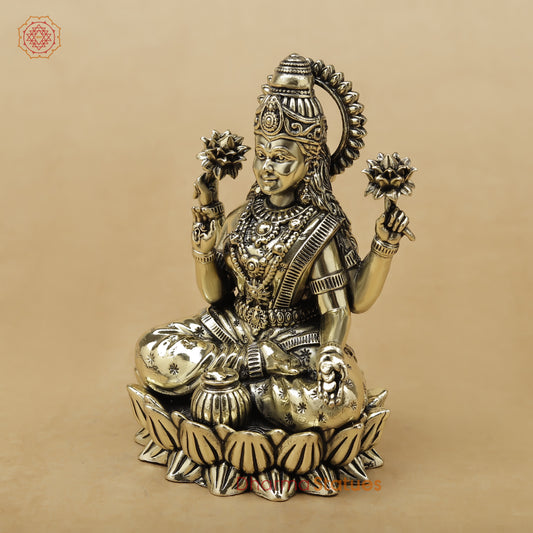 Brass Lakshmi Fine, 4.5"