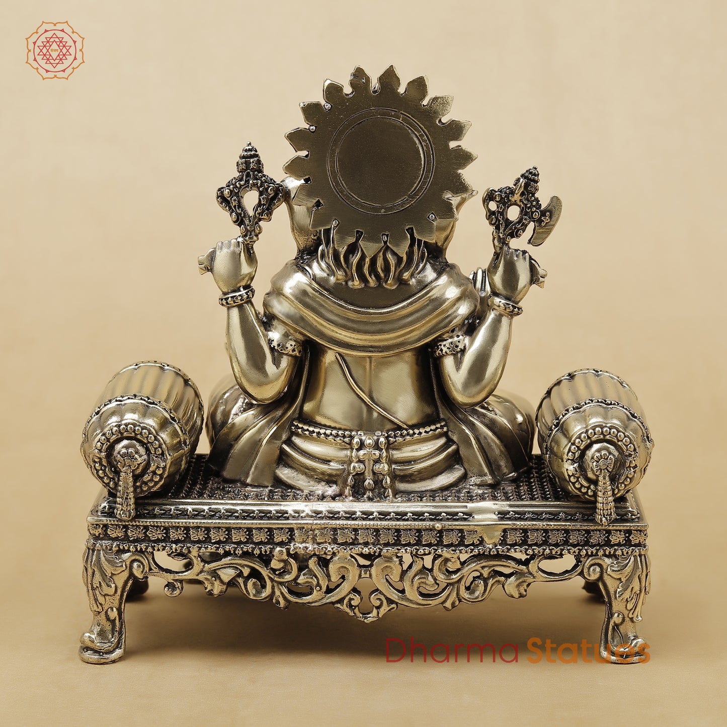 Brass Ganesh Fine, 6"