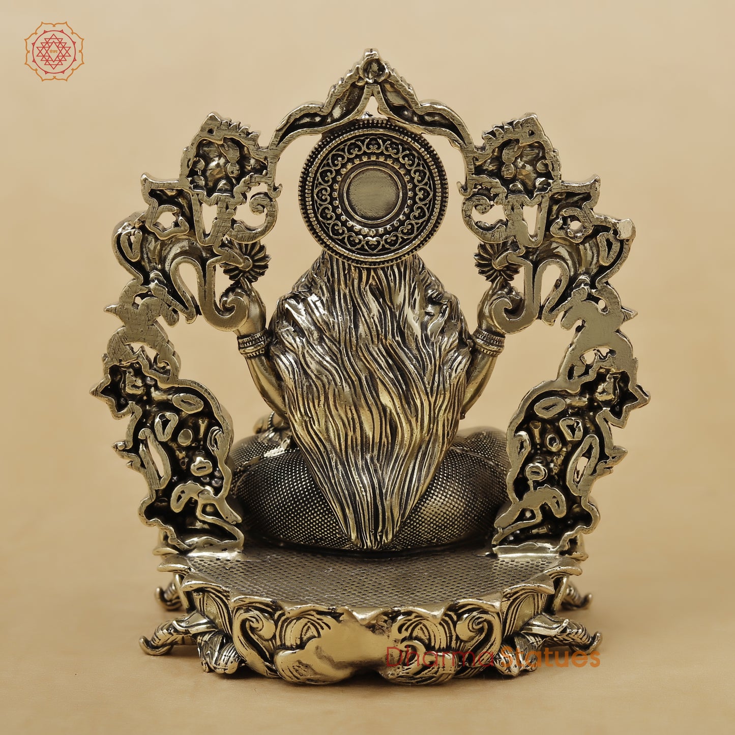 Brass Lakshmi Fine, 4"