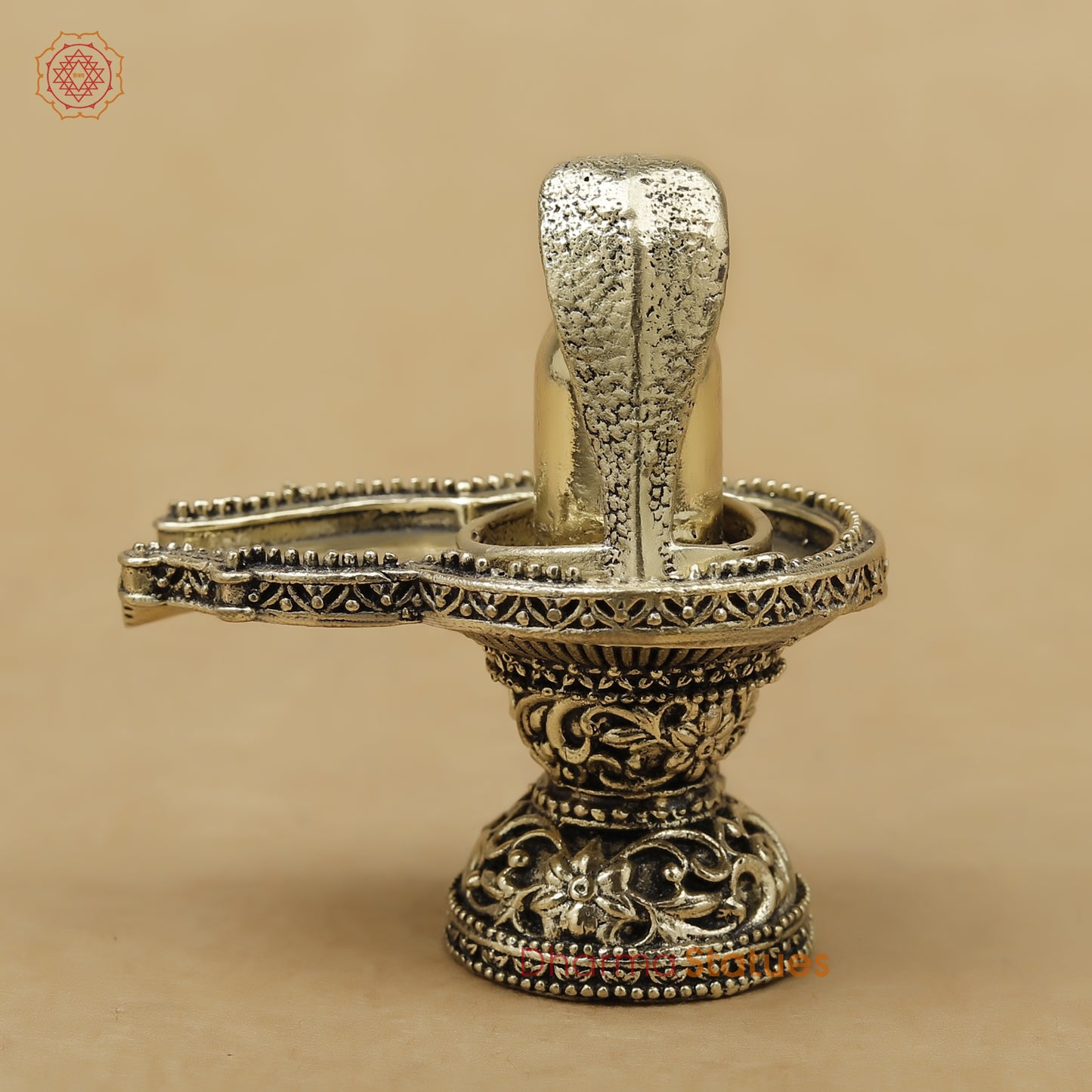Brass Shivling Fine, 2.5"