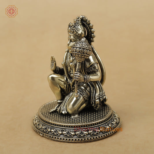 Brass Hanuman Fine, 3.5"