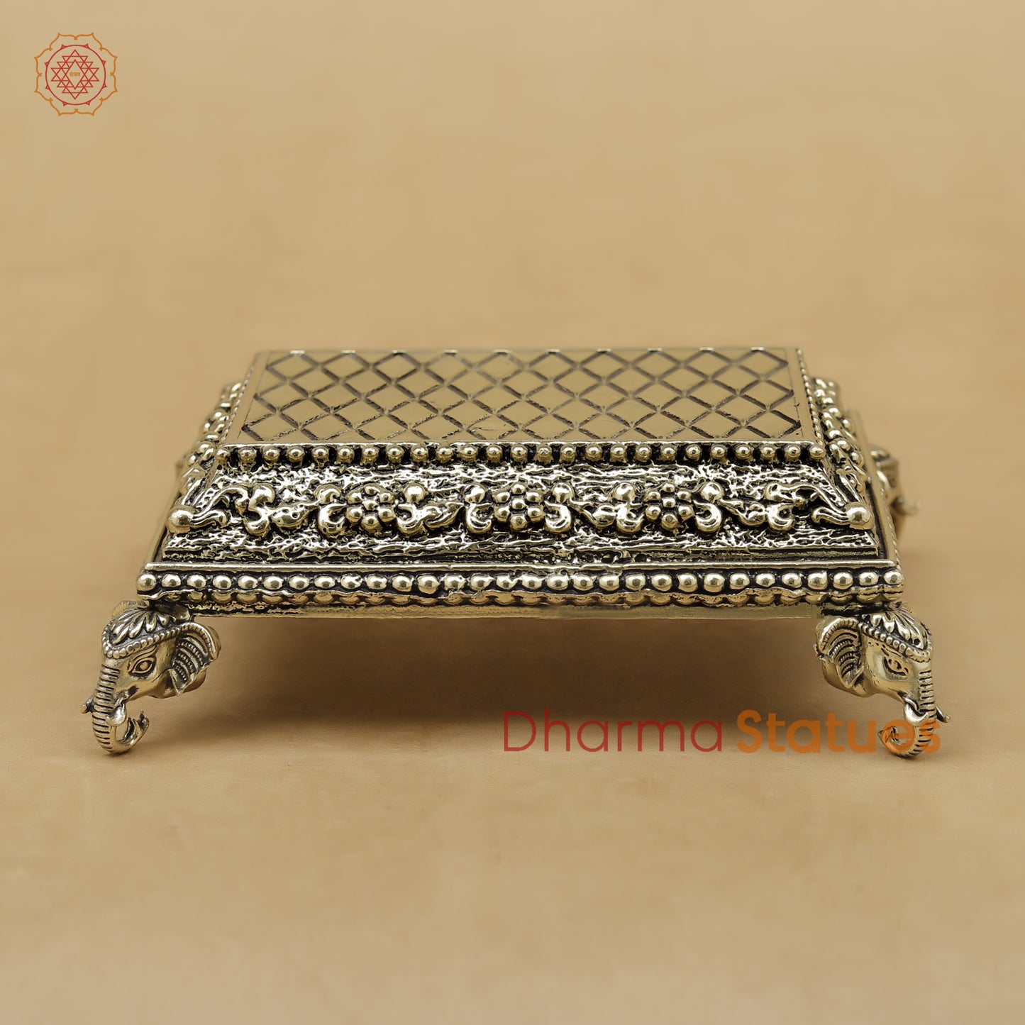 Brass Chowki Fine, 1.5"