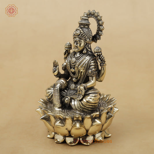 Brass Lakshmi Fine, 5"