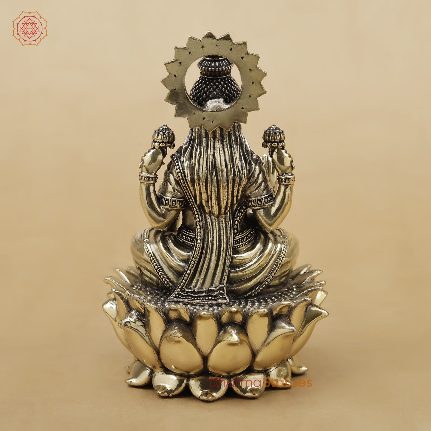 Brass Lakshmi Fine, 5"