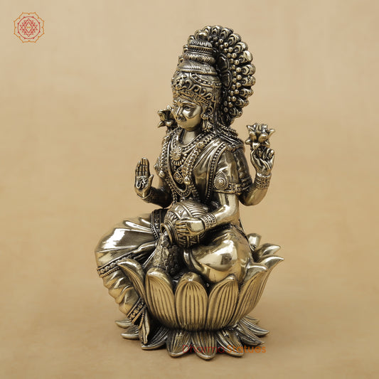 Brass Lakshmi Fine, 6"