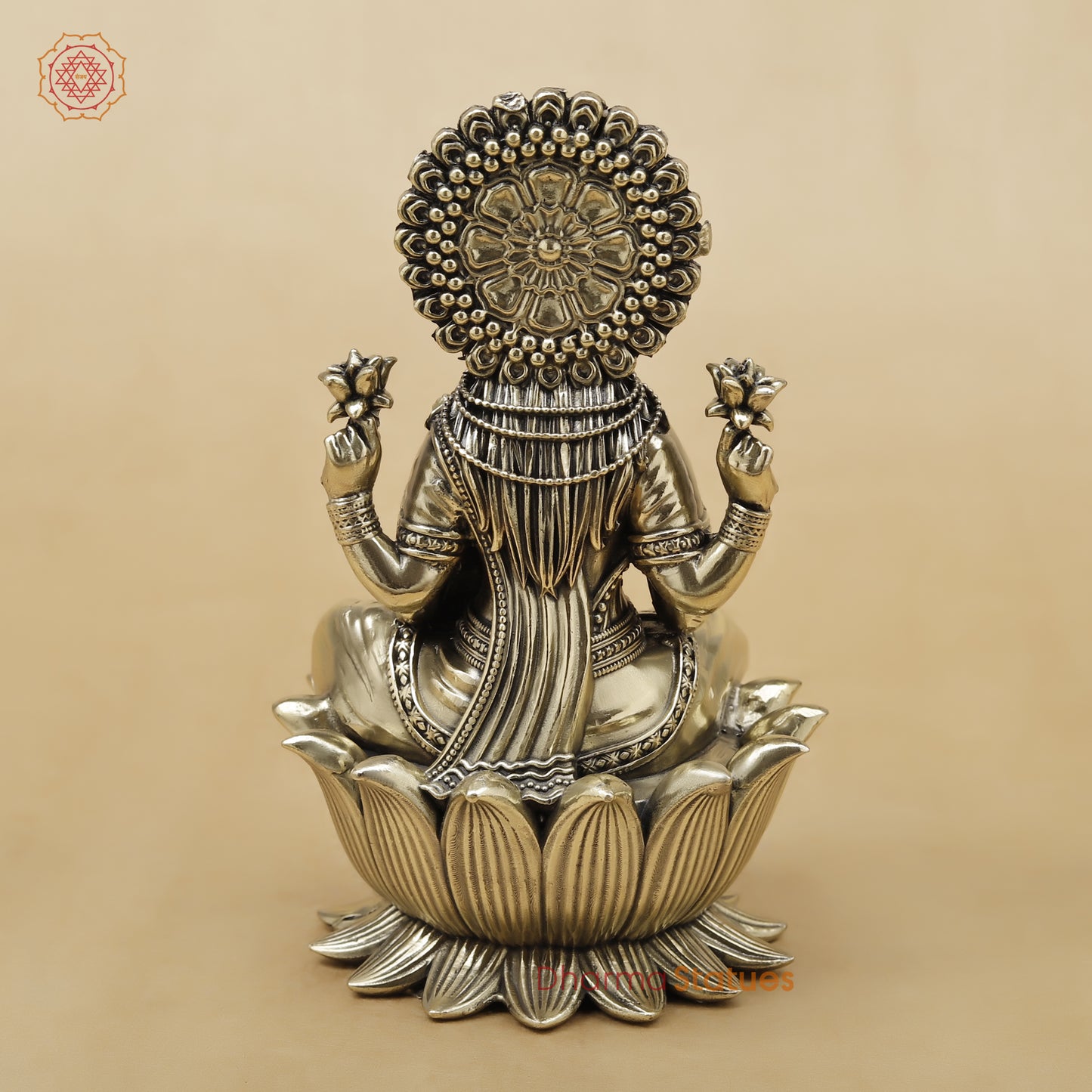 Brass Lakshmi Fine, 6"