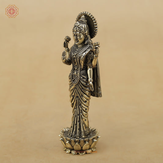 Brass Lakshmi Fine, 4.5"