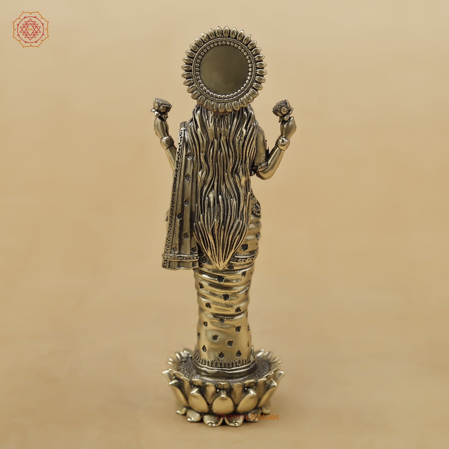 Brass Lakshmi Fine, 4.5"