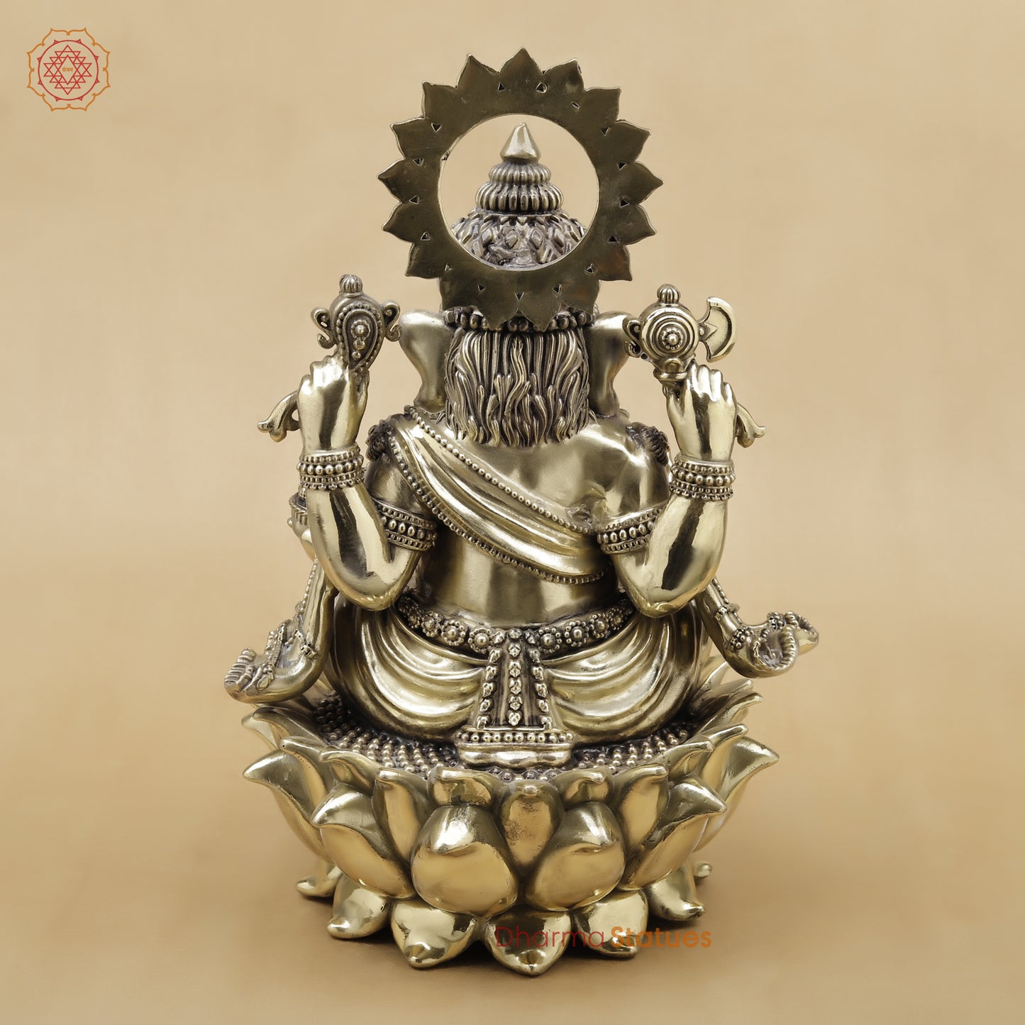 Brass Ganesh Fine, 13"