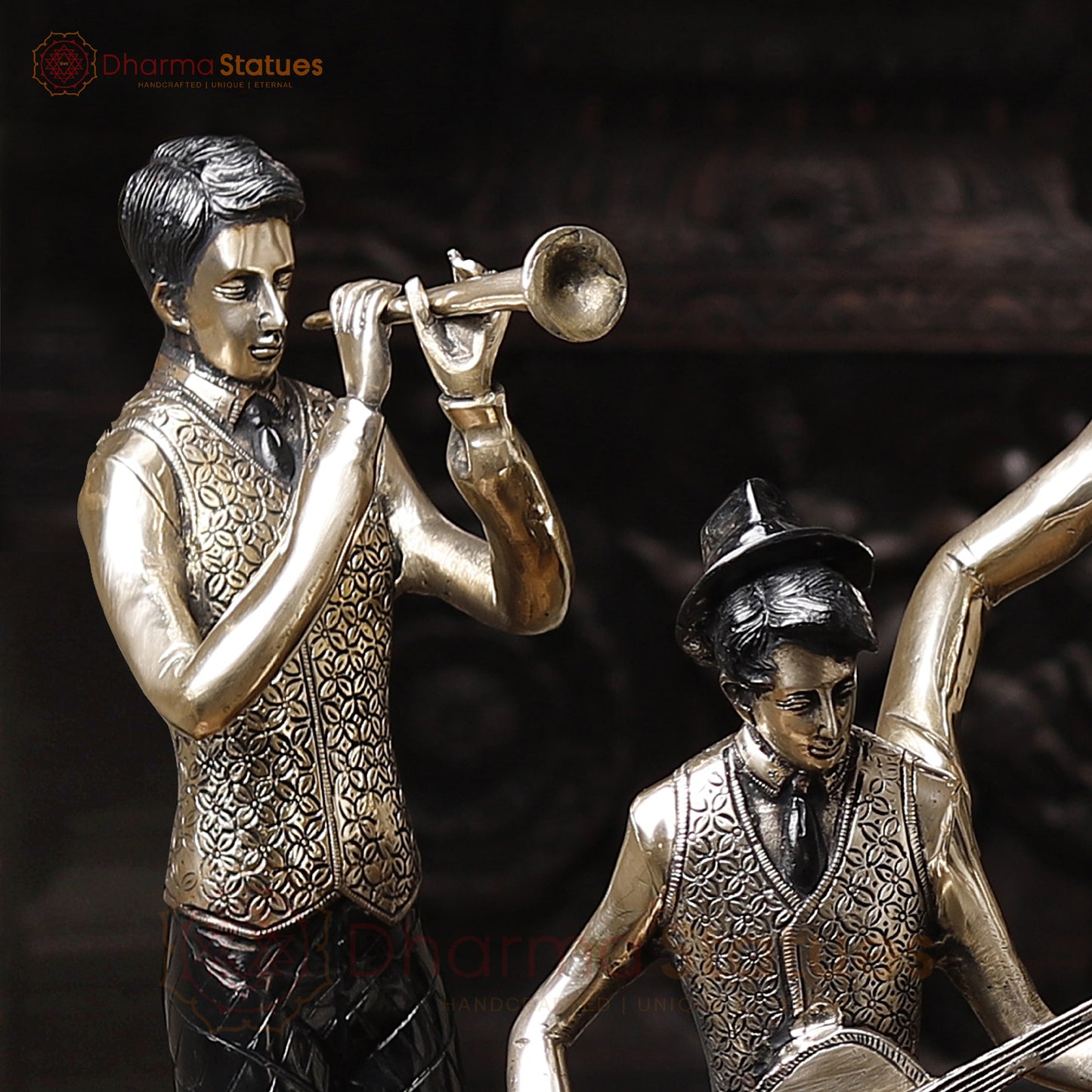 Brass Orchestra set, 30"