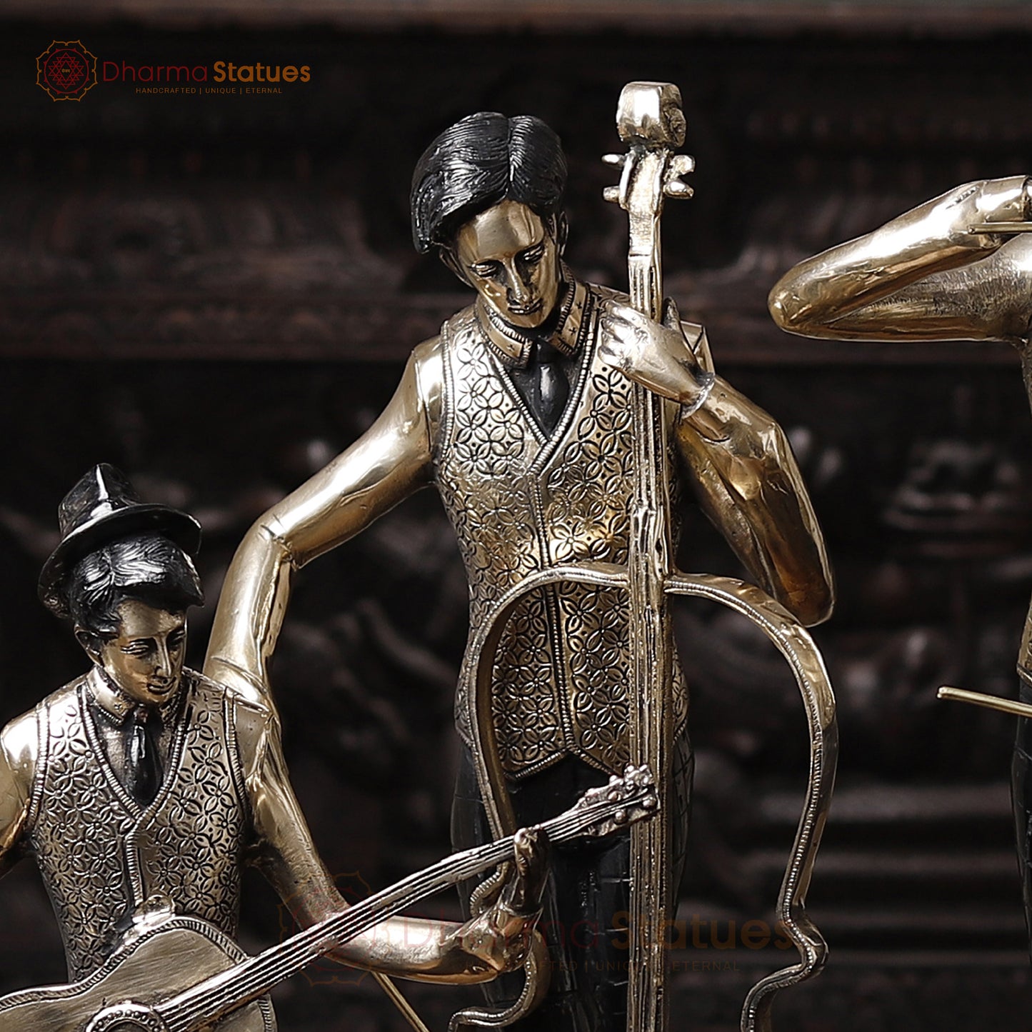 Brass Orchestra set, 30"