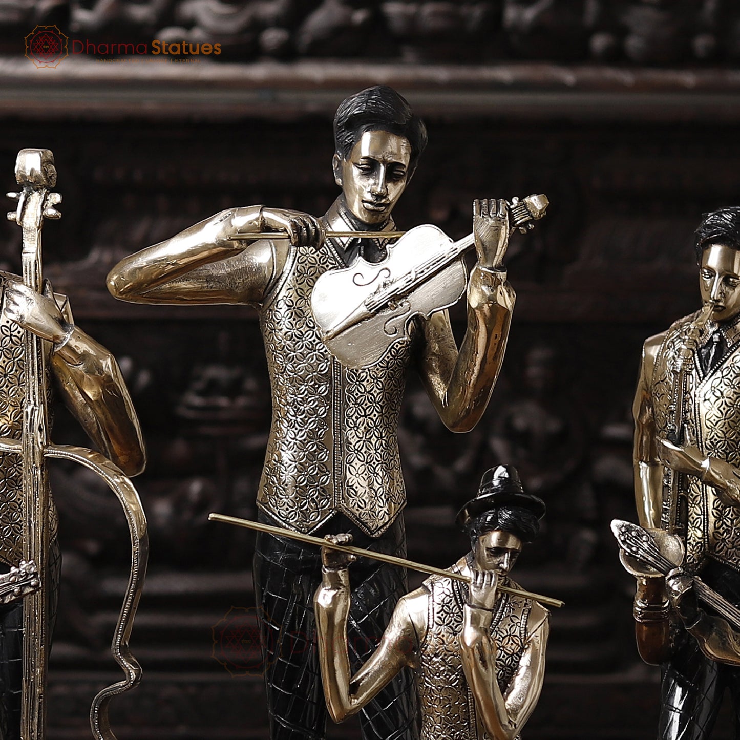 Brass Orchestra set, 30"