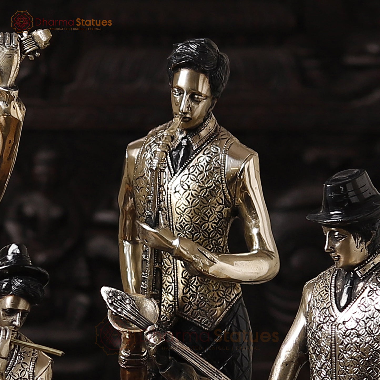 Brass Orchestra set, 30"