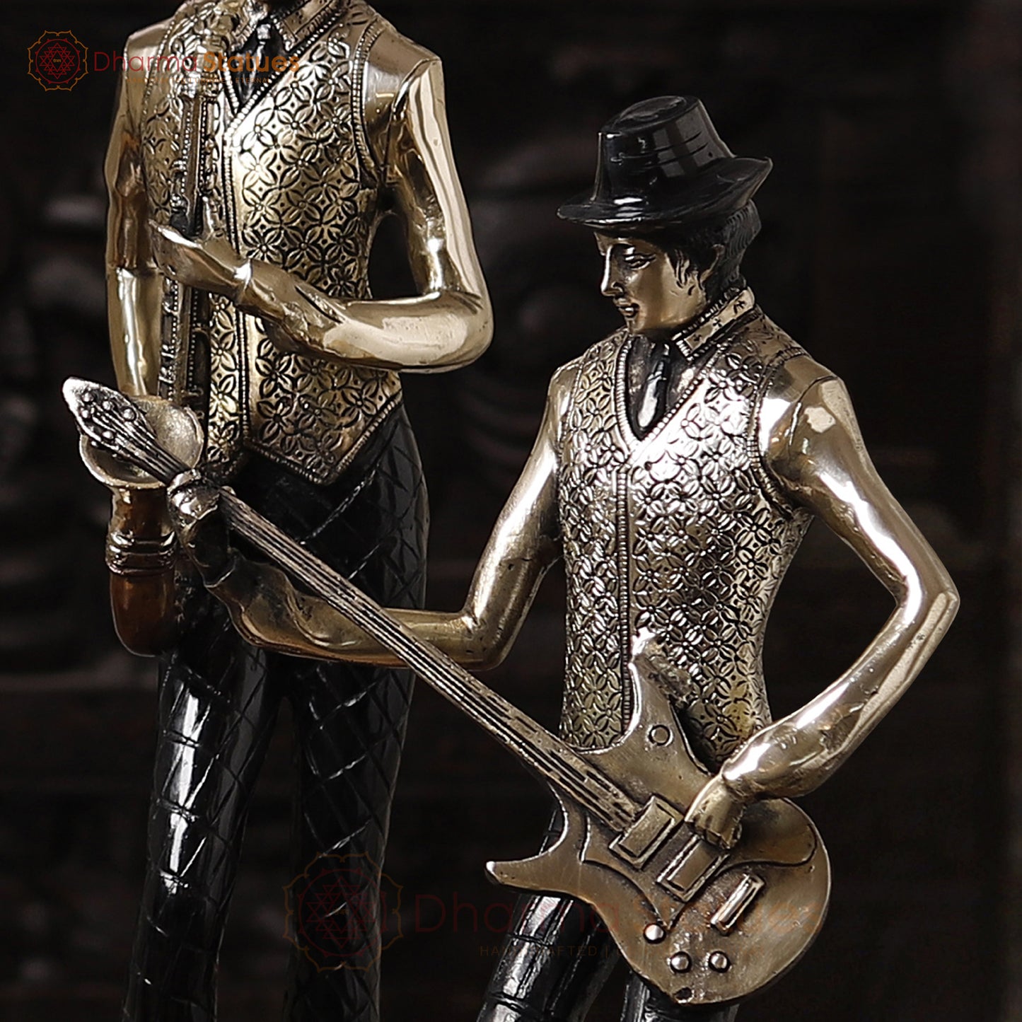 Brass Orchestra set, 30"