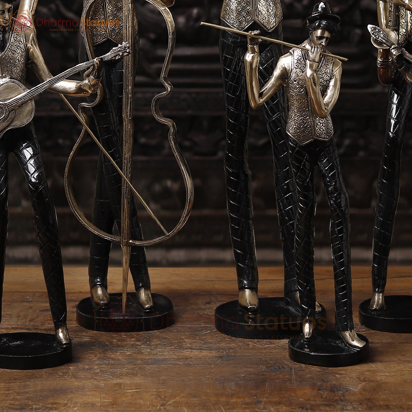 Brass Orchestra set, 30"