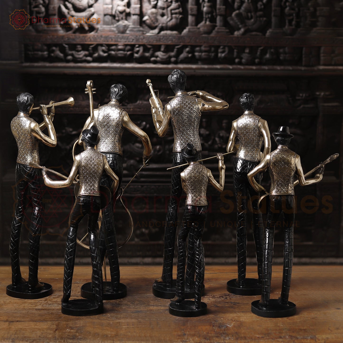 Brass Orchestra set, 30"