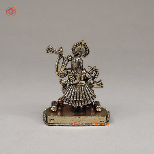 Brass Shrinath, 4.5"