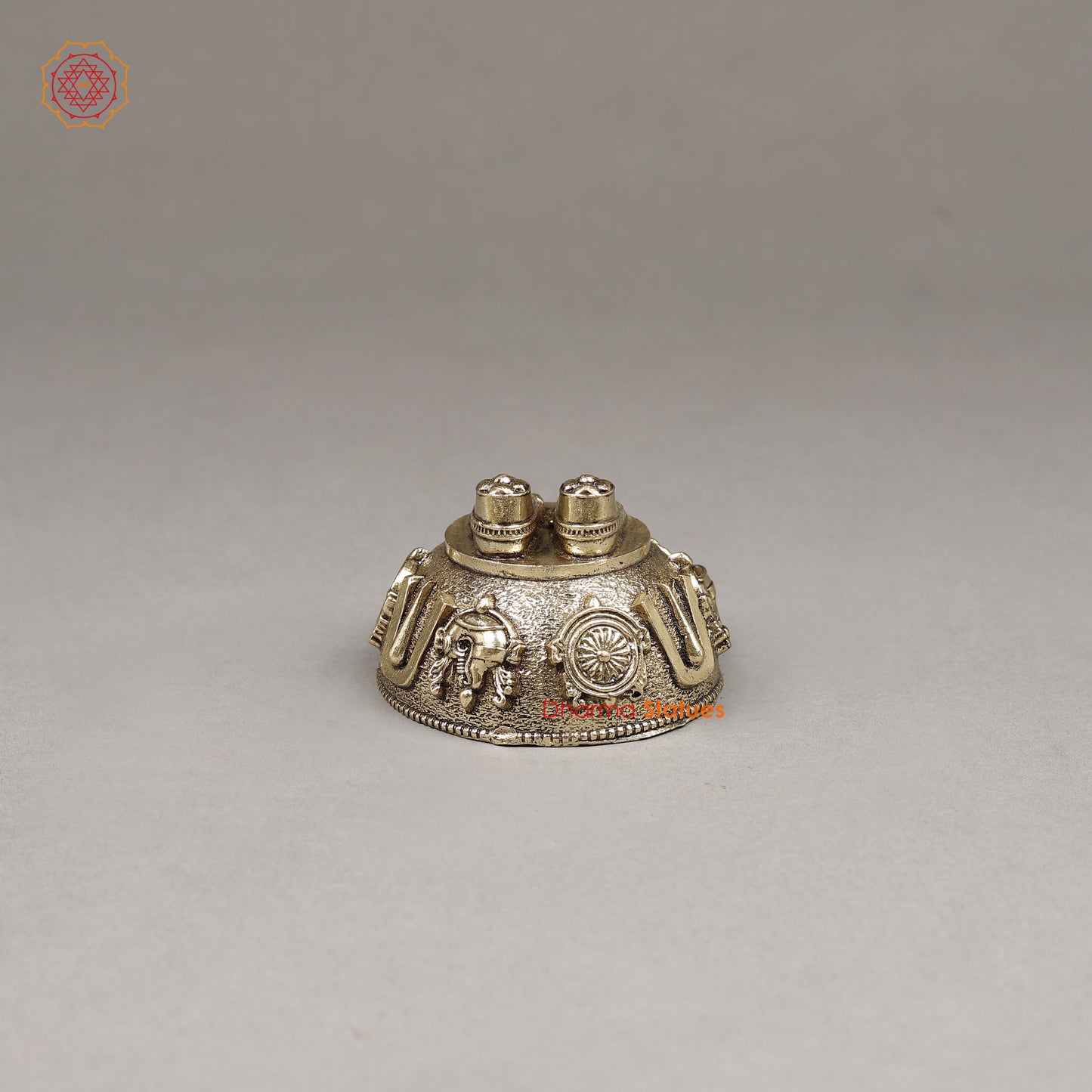 Brass Tirupati Balaji Feet, 2"