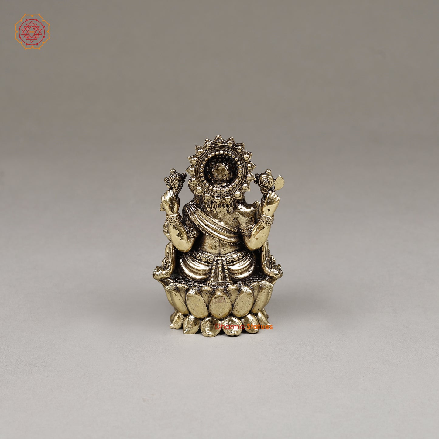 Brass Ganesh, 3.5"