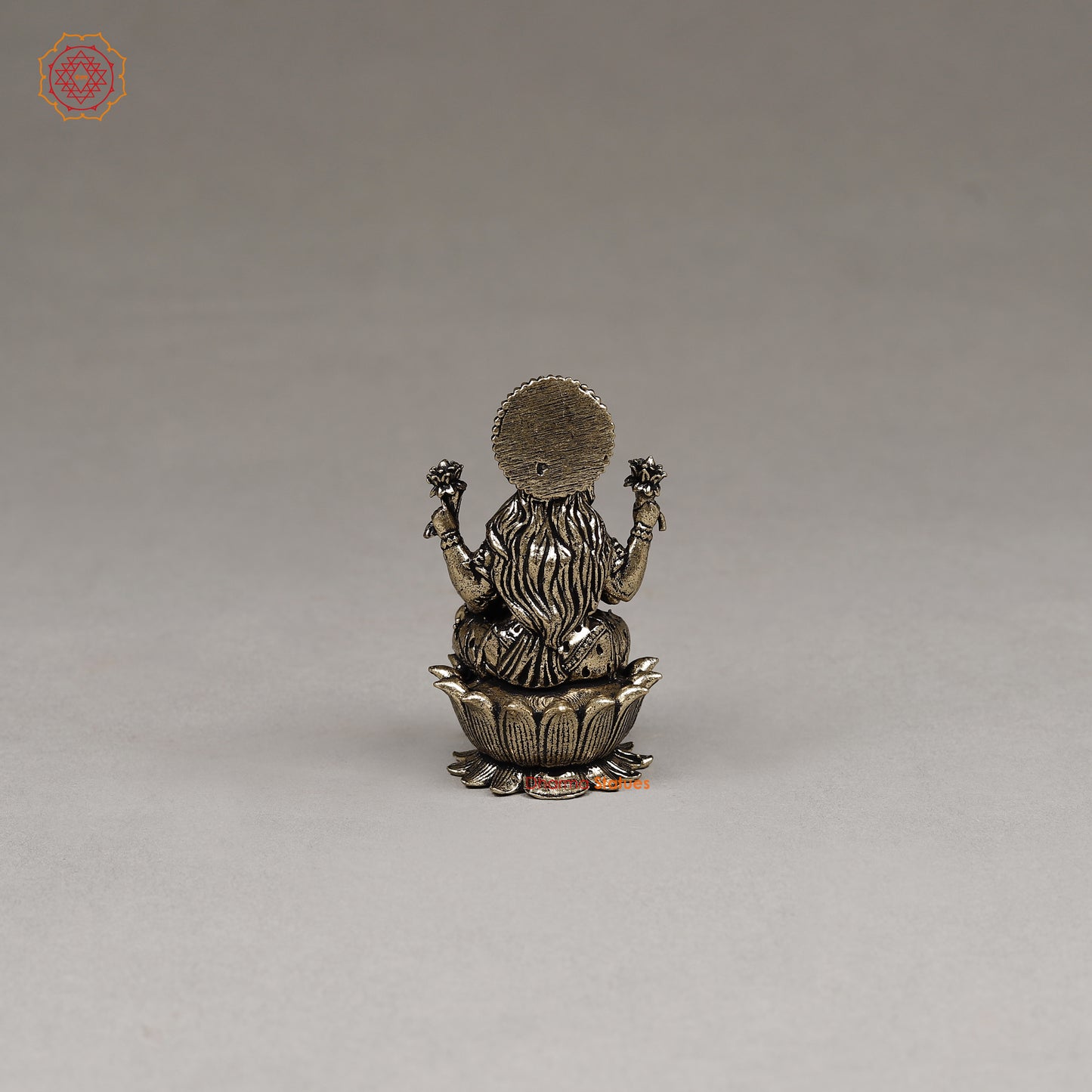 Brass Lakshmi, 2.5"