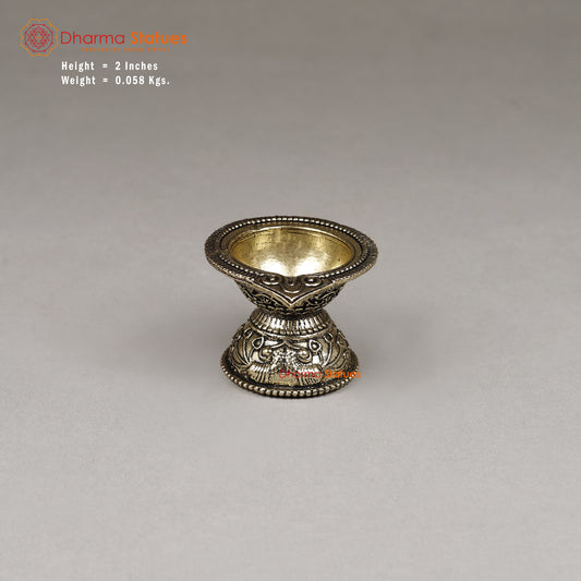 Brass Diya, 2"