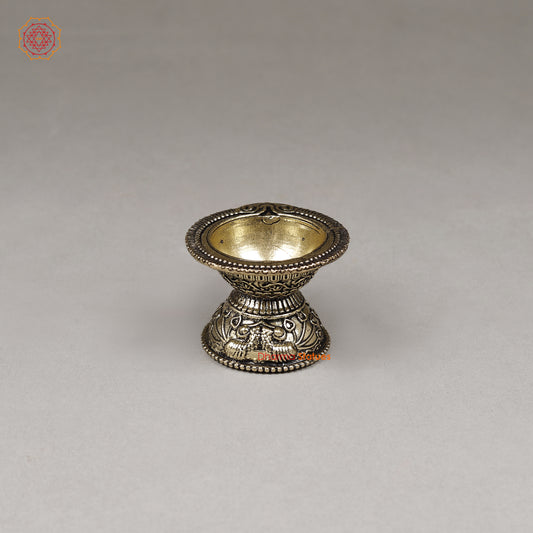 Brass Diya, 2"