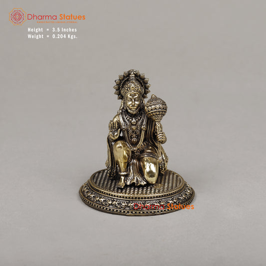 Brass Hanuman, 3.5"