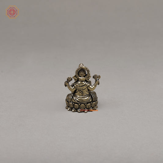 Brass Ganesh, 2"