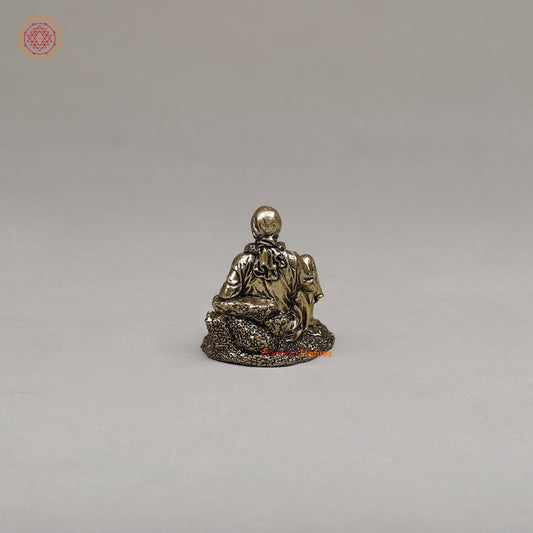 Brass Sai Baba, 2"