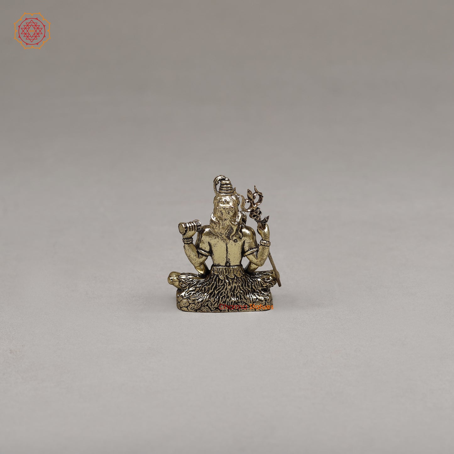 Brass Shiva, 2"