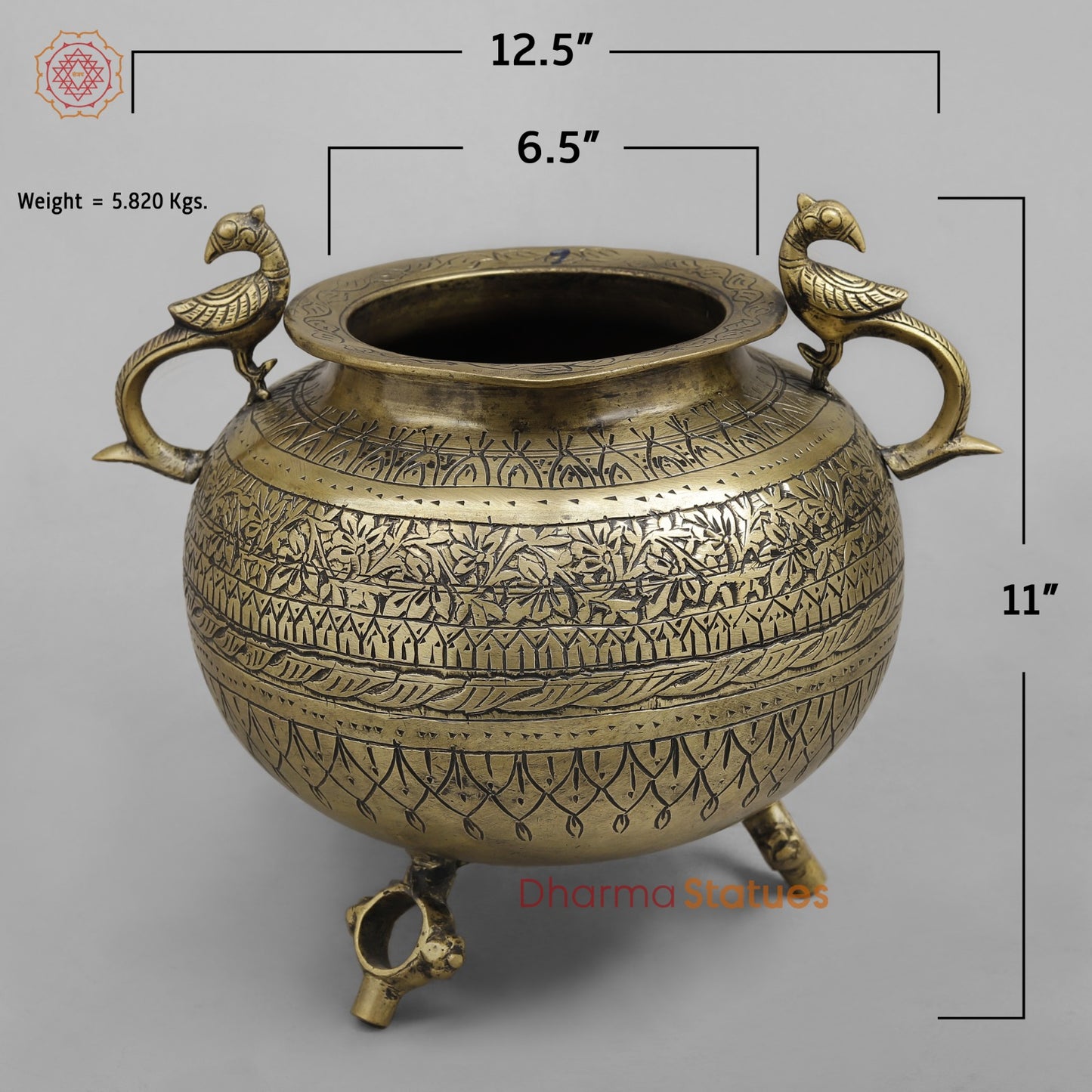 Vintage Pot, 11''