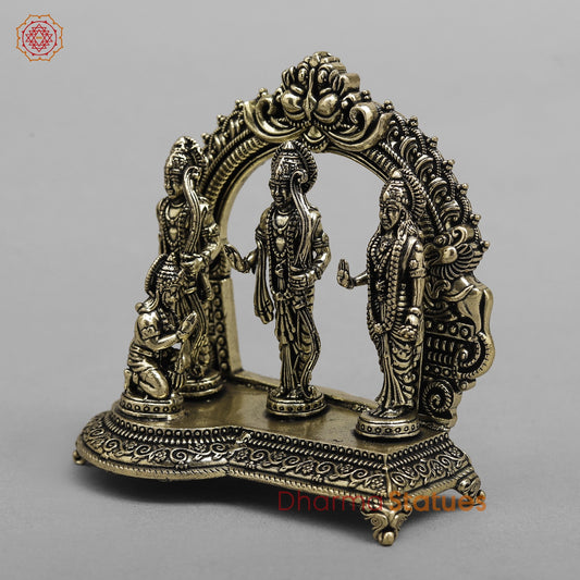 Brass Ram Darbar Fine 3.5”