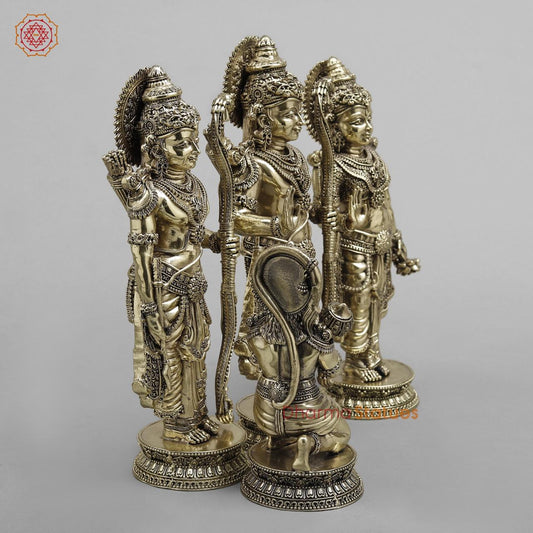 Brass Ram Darbar Fine Finish 10”