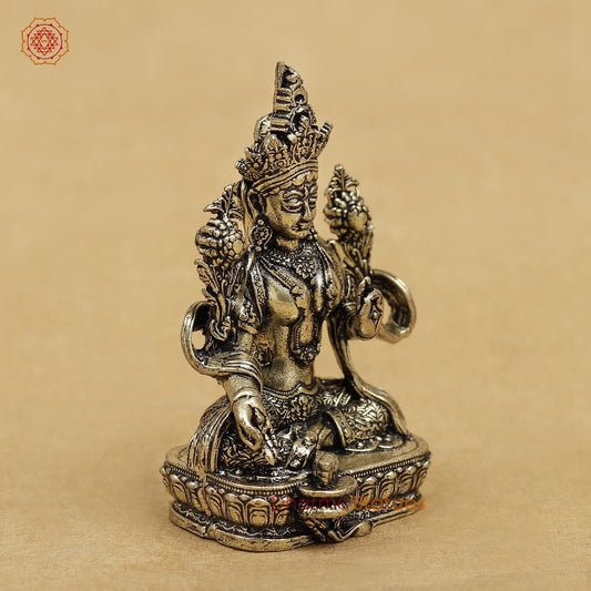 Brass Tara seated fine 2.5”